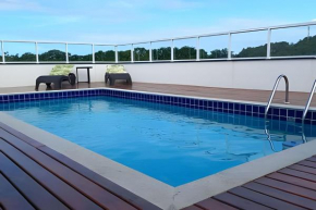 Ubatuba com piscina e duas suítes